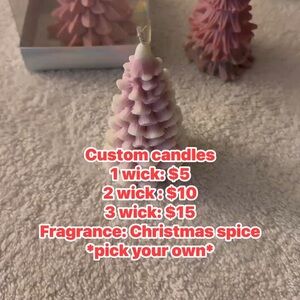 Christmas Candle